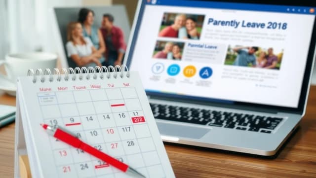 Föräldraledighet och röda dagar vad gäller
